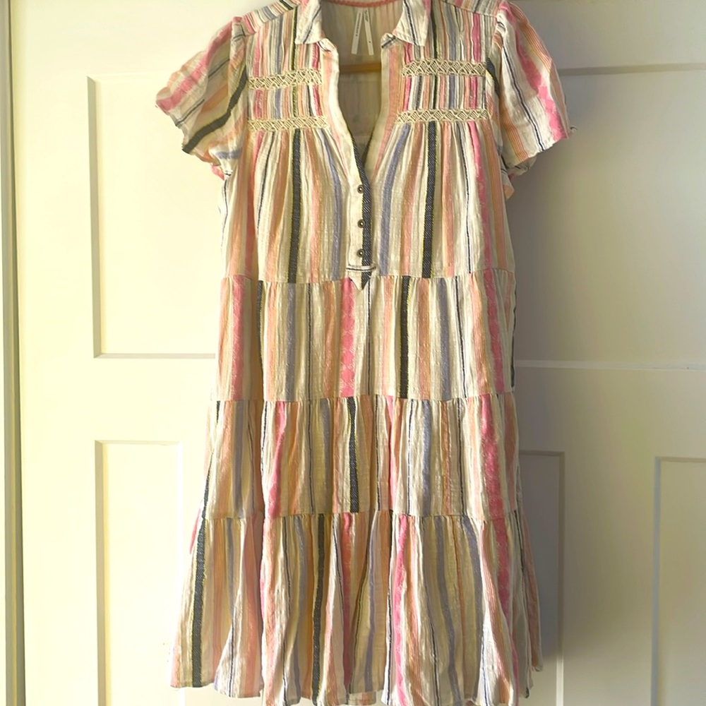 Anthropologie summer dress!